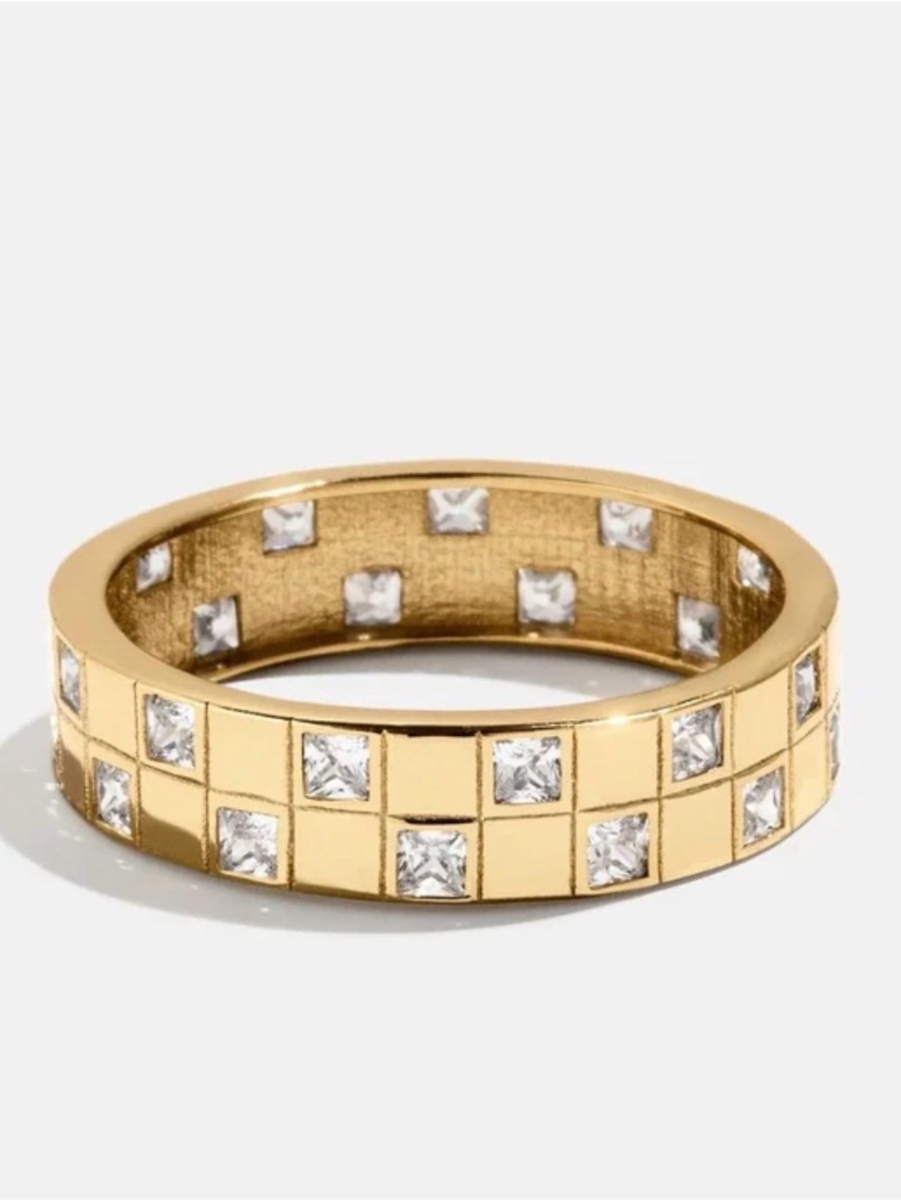 Baublebar 18K Gold Lucia Ring size 7
